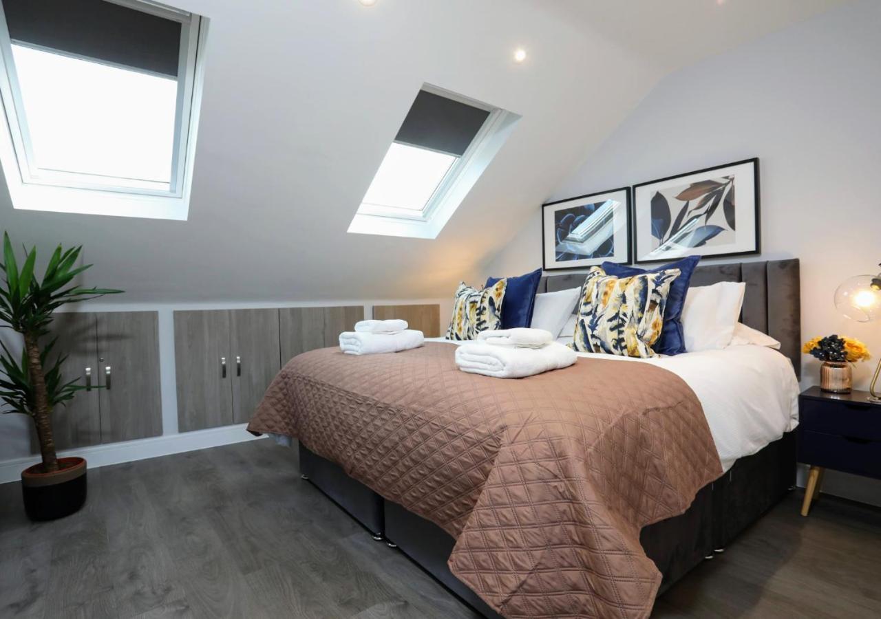 Aisiki Apartments At Stanhope Road, North Finchley, Airconditioned Multiple 2 Or 3-Bedroom, Pet-Friendly Duplex Flats, King Or Twin Beds, Airconditioned & Free Wi-Fi Bagian luar foto